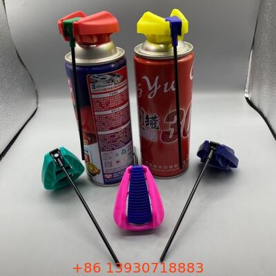 Para limpador de carbutretor em aerossol com trava destacável de tubo longo flodável
