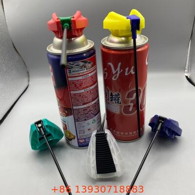 Para limpador de carbutretor em aerossol com trava destacável de tubo longo flodável