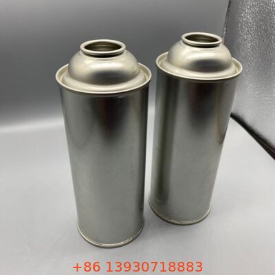 Vasilha recarregável de gás butano de folha de flandres de 65 mm para estabilidade de armazenamento premium
