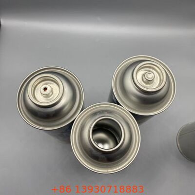 Canister de gás de butano recarregável com válvula de segurança à prova de vazamento e combustível ultra-puro para acampar e cozinhar ao ar livre