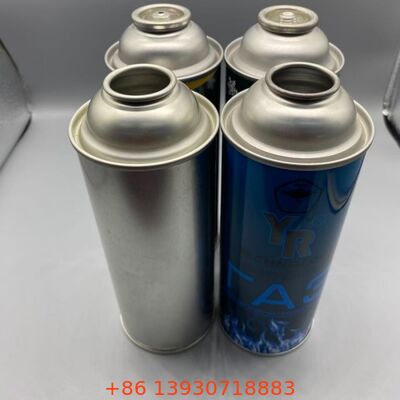 Vasilha recarregável de gás butano de folha de flandres de 65 mm para estabilidade de armazenamento premium