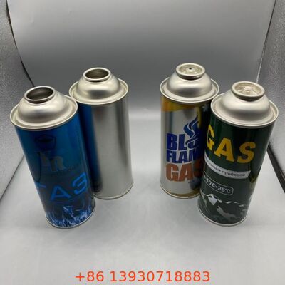 Vasilha recarregável de gás butano de folha de flandres de 65 mm para estabilidade de armazenamento premium