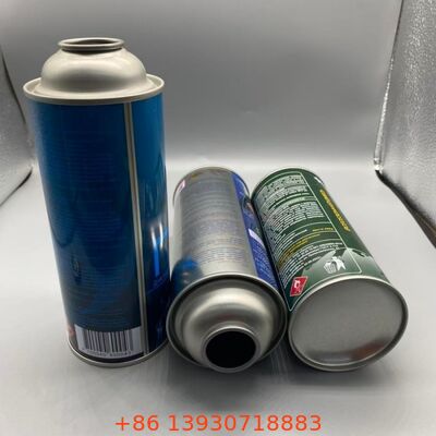 Canister de gás de butano recarregável com válvula de segurança à prova de vazamento e combustível ultra-puro para acampar e cozinhar ao ar livre