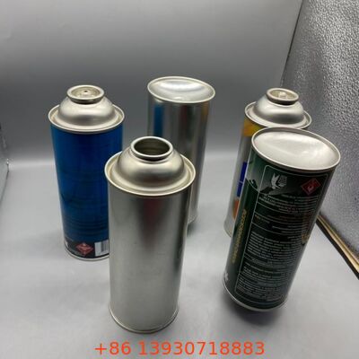 Cartucho de gás de butano recarregável de placas de alumínio 65 mm para fogões de acampamento e cozinhar ao ar livre