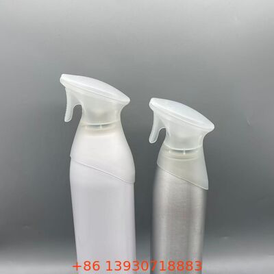 Lata de aerossol vazia de alumínio de 53 mm 59 mm, embalagem para spray desodorizante e ambientador