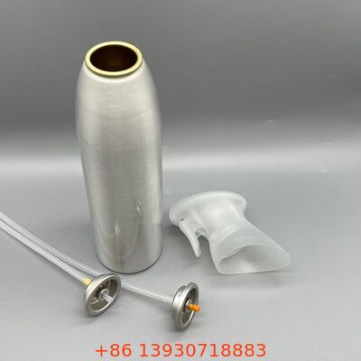 Válvula de Spray de Ar Perfumado Spray Contínuo Válvula Aerossol Crimpada de 1 Polegada para Difusor de Fragrância Doméstica Spray de Ambiente