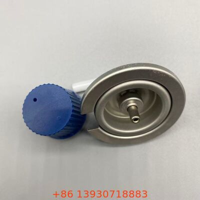 Válvula de cartucho de gás, Válvula de cartucho de gás portátil para aplicações de controle de pressão de gás de combustível para acampamento ao ar livre