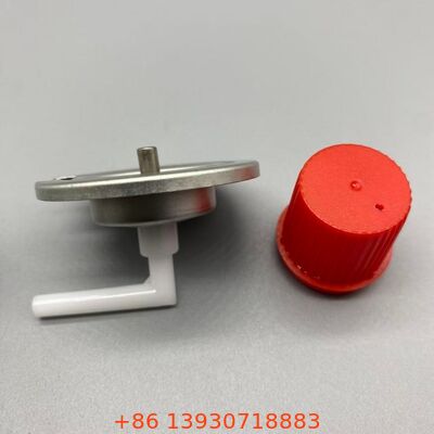Válvula de cartucho de gás, Válvula de cartucho de gás portátil para aplicações de controle de pressão de gás de combustível para acampamento ao ar livre