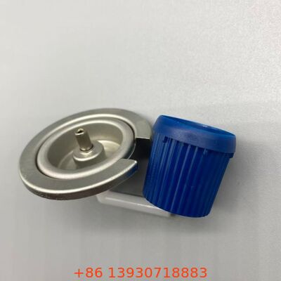 Válvula de cartucho de gás, Válvula de cartucho de gás portátil para aplicações de controle de pressão de gás de combustível para acampamento ao ar livre