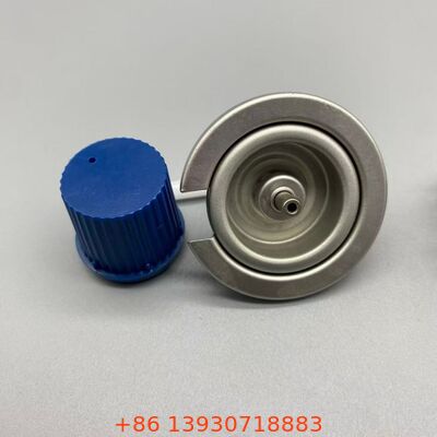 Válvula de gás de butano de estanho de um polegada com válvula de aerossol à prova de vazamento para fogões externos