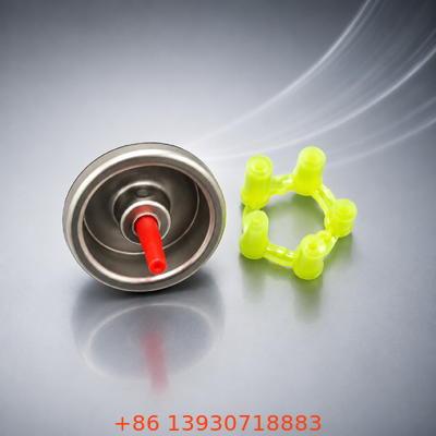 Válvula de Recarga de Gás para Isqueiro com Design de Precisão, Encaixe Universal e Estrutura Durável para Latas de Recarga de Butano