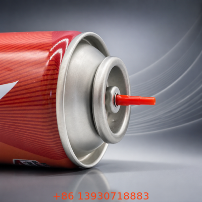 Válvula de Recarga de Gás para Isqueiro com Design de Precisão, Encaixe Universal e Estrutura Durável para Latas de Recarga de Butano