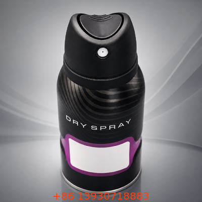 Válvula para Spray Desodorante Corporal de Secagem Rápida, à Prova de Vazamento e Resistente a Entupimento com Dispensação em Aerossol