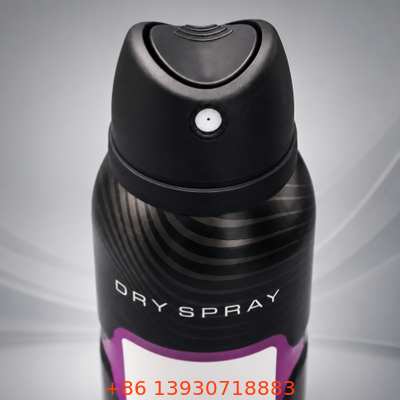 Valva de aerossol de 53 mm para distribuição contínua de névoa em aplicações de spray corporal de desodorante sem perfume