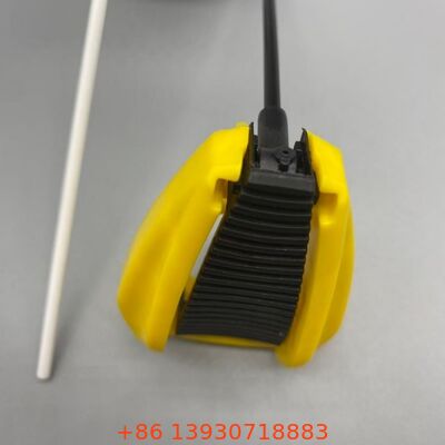 Actuador de pulverização de duas vias de alta precisão com tubo de extensão, atuador de aerossóis de limpeza de carburador