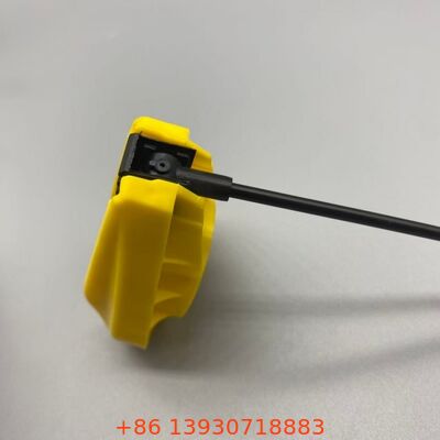 Actuador de pulverização de duas vias de alta precisão com tubo de extensão, atuador de aerossóis de limpeza de carburador