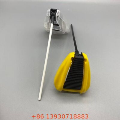 Actuador de pulverização de duas vias de alta precisão com tubo de extensão, atuador de aerossóis de limpeza de carburador