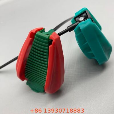 Atuador de gatilho dobrável em aerossol para aplicações profissionais de aerossol