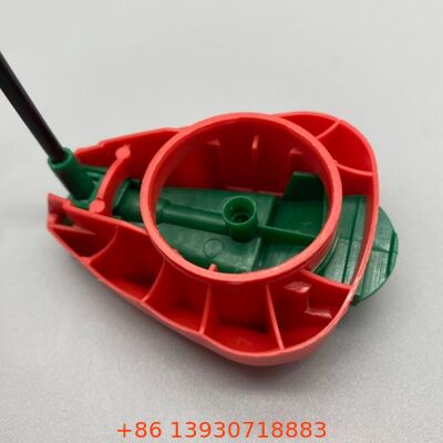 Atuador de Spray Bidirecional com Tubo de Extensão, Atuador de Spray Limpador de Carburador para Manutenção de Motores Automotivos