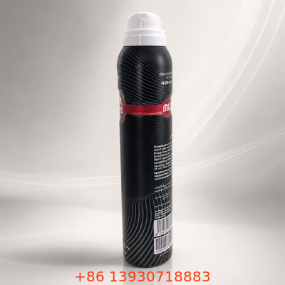 Válvula de aerossol de névoa contínua de 53 mm para embalagens de spray corporal desodorante não perfumado