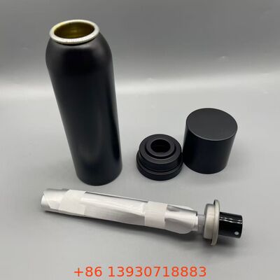 Embalagem cosmética diária e uso contínuo de spray