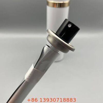 Saco em válvula de alumínio, lata de aerossol, caixa BOV pressurizada para embalagens cosméticas de spray corporal
