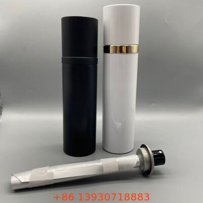 Saco em válvula de alumínio, lata de aerossol, caixa BOV pressurizada para embalagens cosméticas de spray corporal