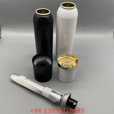 Saco em válvula de alumínio, lata de aerossol, caixa BOV pressurizada para embalagens cosméticas de spray corporal