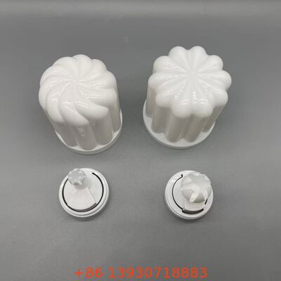 Capuz de creme, atuador de spray, latas de estanho, bocal de distribuição, tamanho padrão, vedação e pulverização, adequado para uso de latas de aerossóis metálicos