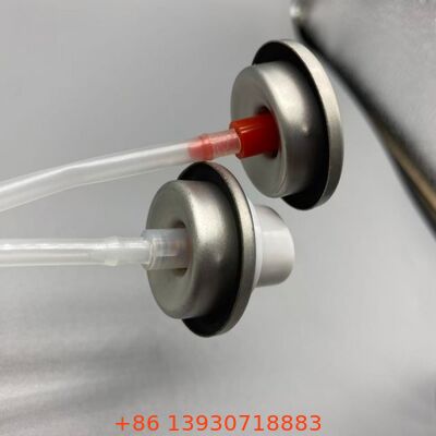 Válvula de spray de brilho capilar com bocal de névoa ultrafinos e projeto anti-obstrução para distribuição à prova de vazamento