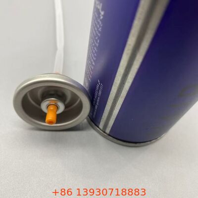 Válvula de aerossol em spray de brilho capilar ultrafino com design antientupimento e vedação à prova de vazamentos