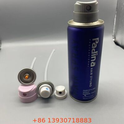 Válvula de Spray Brilho Capilar de Grau Profissional de Salão com Bico de Névoa Ultrafina e Design Anti-Entupimento