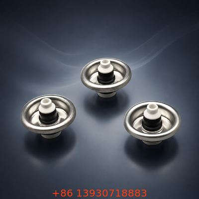 Uma válvula de espuma de PU de 1 polegada com configuração de caule compacta e design resistente a entupimentos