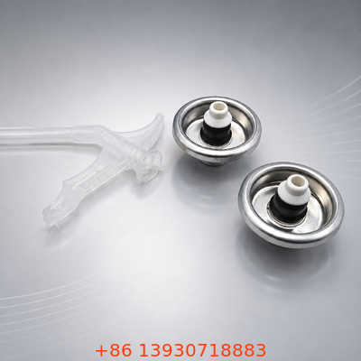 Uma válvula de espuma de PU de 1 polegada com configuração de caule compacta e design resistente a entupimentos