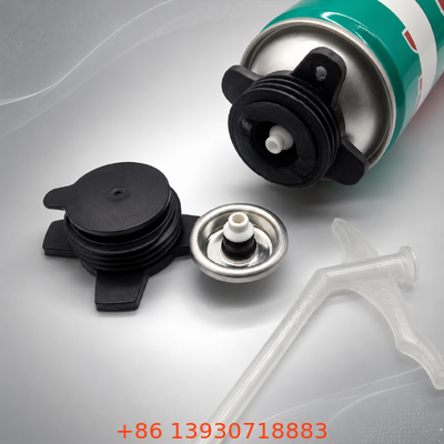 Uma válvula de espuma de PU de 1 polegada com configuração de caule compacta e design resistente a entupimentos