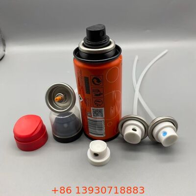 Spray de Cola para Cabelo com Válvula Aerossol de Névoa de Precisão, Construção Resistente a Produtos Químicos e Vedação à Prova de Vazamentos para Penteados Profissionais