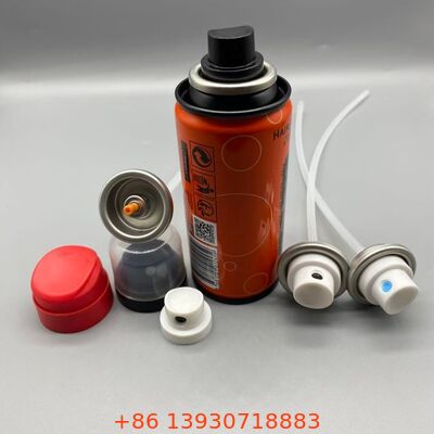 Hair Glue Spray Aerosol Valve for Strong Hold Hair Styling Products