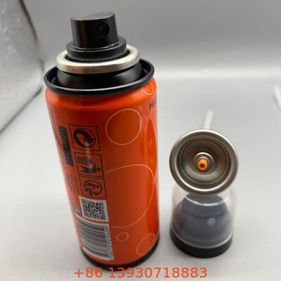 Bico Anti-Entupimento de Névoa de Precisão Válvula de Aerossol Resistente a Produtos Químicos para Cola de Cabelo Adesiva