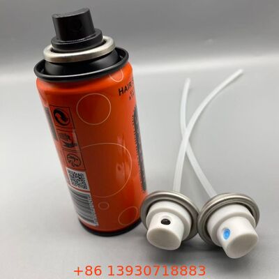 Spray de Cola para Cabelo com Válvula Aerossol de Névoa de Precisão, Construção Resistente a Produtos Químicos e Vedação à Prova de Vazamentos para Penteados Profissionais