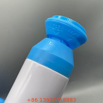 Atuador de limpeza de tubulações de sumidouros, atuador de limpeza de tubulações de drenagem para banheiros de cozinha doméstica