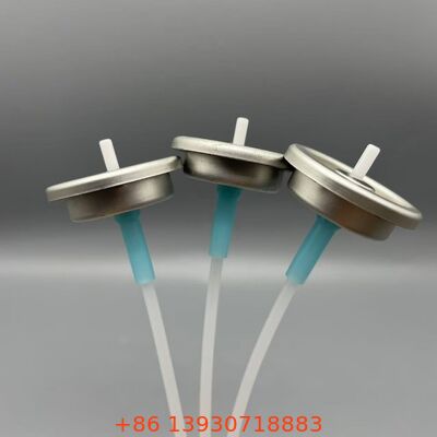 One Inch Plastic Stem Dosing Valve, Aerosol Metered Dose Valve for Cosmetic and Household Spray Packaging, Precision Metering Valve for Aerosol Can Dispensing