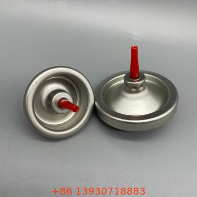 Refillable Lighter Gas Refill Valve with Precision Nozzle and Leak-Resistant Design for Butane Lighter Refill Valve