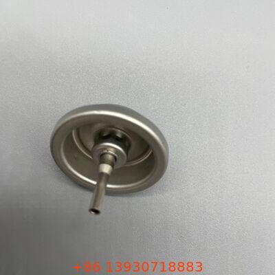 Precision Dispensing Lighter Gas Refill Valve with Double Orifice and Tinplate Mounting Cup for Butane Lighter Refill Valve