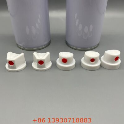 Premium Color-Matched Male Aerosol Valve and Actuator Set with UV-Resistant Finish and Strong Sealing Performance