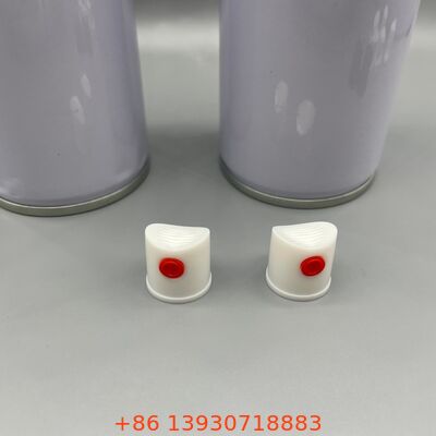 Premium Color-Matched Male Aerosol Valve and Actuator Set with UV-Resistant Finish and Strong Sealing Performance