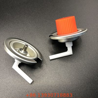 Válvula de cartucho Válvula de gás, válvula de recipiente de aerossol para embalagem de gás portátil Equipamento de exterior