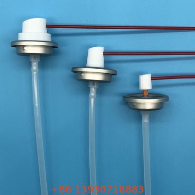 Válvula de aerossol para produtos de pulverização de produtos de limpeza de carburadores para solventes de limpeza fortes