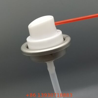 Válvula de spray aerossol WD-40 projetada para óleo penetrante e fórmulas antiferrugem