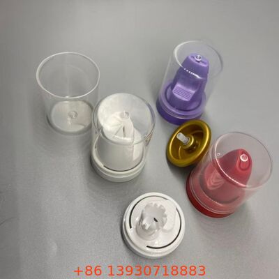 Valva de alumínio invertida com vedação segura e funcionalidade de 360 graus para estilo profissional