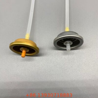 Válvula Spray de Alta Precisão para Desodorantes Corporais com Controle Avançado de Odor